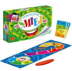 NIE ŚMIEJ SIĘ WERSJA STANDARD ALEX, ALEXANDER