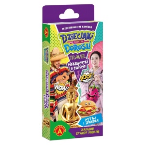 DZIECIAKI KONTRA DOROŚLI. CIEKAWOSTKI O ŚWIECIE