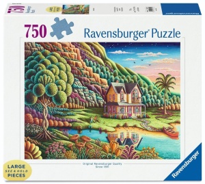 PUZZLE 750 SUMMERTIME, RAVENSBURGER