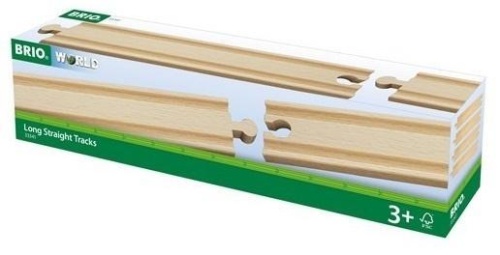 Brio Długie tory proste, Ravensburger