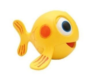 FIGURKA - RYBKA MINIMINI, TISSO TOYS