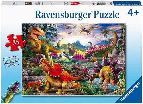 Puzzle 35 T-rex, Ravensburger