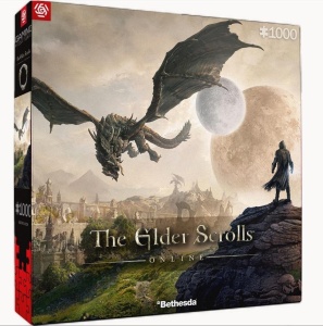 PUZZLE 1000 THE ELDER SCROLLS ONLINE: ELSWEYR
