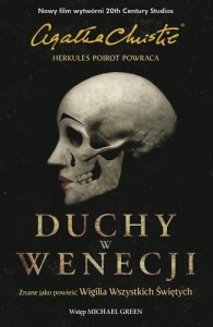 DUCHY W WENECJI (OKŁADKA FILMOWA), AGATHA CHRISTIE