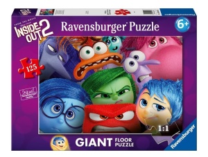 PUZZLE 125 W GŁOWIE SIĘ NIE MIEŚCI GIANT