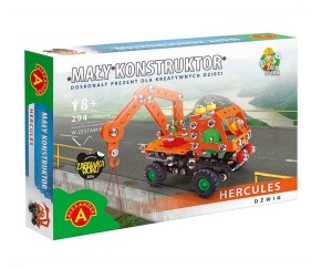 MAŁY KONSTRUKTOR - DŹWIG ALEX, ALEXANDER