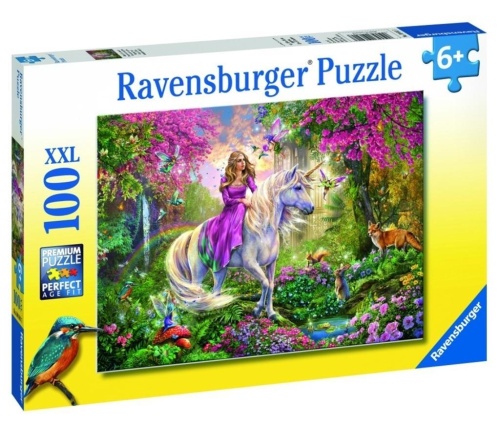 Puzzle 100 Magiczny przejazd XXL, Ravensburger