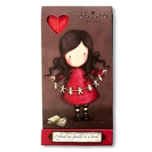 PILNICZKI DO PAZNOKCI GORJUSS FAMILY IN A BOOK