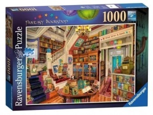 PUZZLE 1000 FANTASTYCZNA KSIĘGARNIA, RAVENSBURGER
