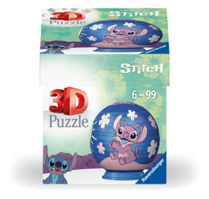 PUZZLE 3D KULA: STITCH 2, RAVENSBURGER
