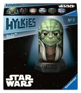 PUZZLE 3D HYLKIES: STAR WARS YODA, RAVENSBURGER