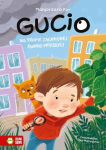 GUCIO NA TROPIE ZAGINIONEJ ŚWINKI MORSKIEJ