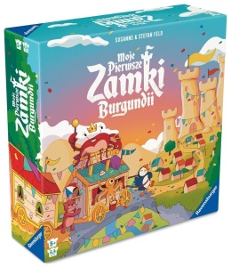 MOJE PIERWSZE ZAMKI BURGUNDII, RAVENSBURGER