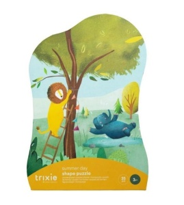 PUZZLE LETNI DZIEŃ, TRIXIE BABY