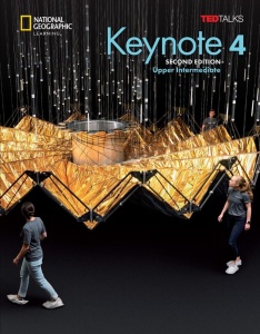 KEYNOTE 2ND ED. UPPER INTERMEDIATE 4 SB + ONLINE