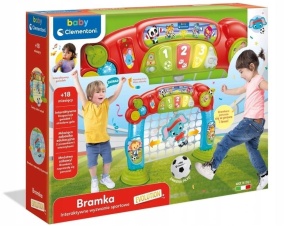 BRAMKA INTERAKTYWNA, CLEMENTONI