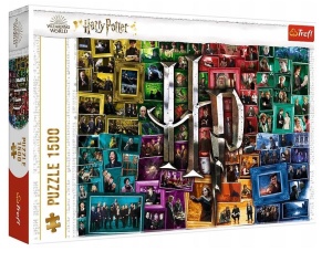 PUZZLE 1500 HARRY POTTER NA PRZESTRZENI FILMÓW