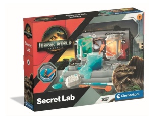 LABORATORIUM JURASSIC WORLD, CLEMENTONI