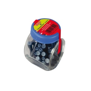 NABOJE ATRAMENTOWE W SŁOICZKU 50SZT, HERLITZ