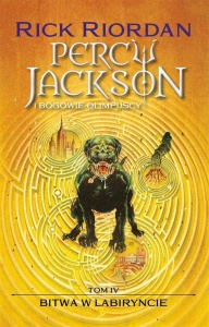 PERCY JACKSON I BOGOWIE OLIMPIJSCY T.4