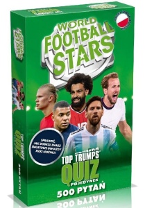TOP TRUMPS WORLD FOOTBALL STARS W PUDEŁKU
