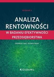 ANALIZA RENTOWNOŚCI W BADANIU EFEKTYWNOŚCI.. W.2