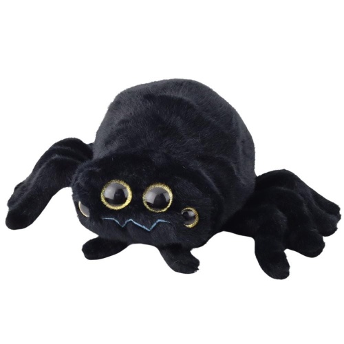 Maskotka Owad Pająk czarny 30cm, Leantoys