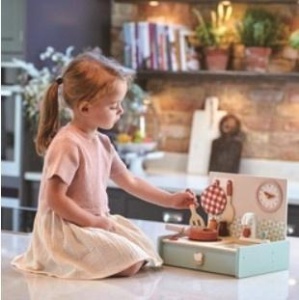 KUCHNIA PRZENOŚNA DREWNIANA MINI CHEF