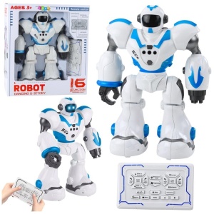 ROBOT INTERAKTYWNY R/C 16 FUNKCJI ŚWIATŁO I DŹWIĘK