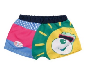 BABY BORN - SHORTY KĄPIELOWE 43CM, ZAPF