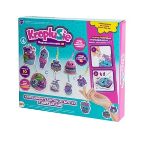 KROPLUSIE - KROPLUSIOWY ZESTAW PYSZOTEK, EPEE