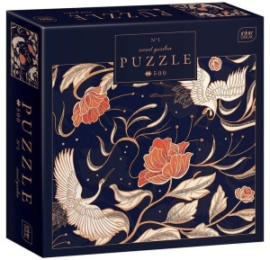 PUZZLE 500 SECRET GARDEN 1, INTERDRUK
