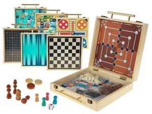 ZESTAW GIER PLANSZOWYCH, ADAR