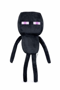 MINECRAFT PLUSZ ENDERMAN 30CM, WHITEOUSE LEISURE