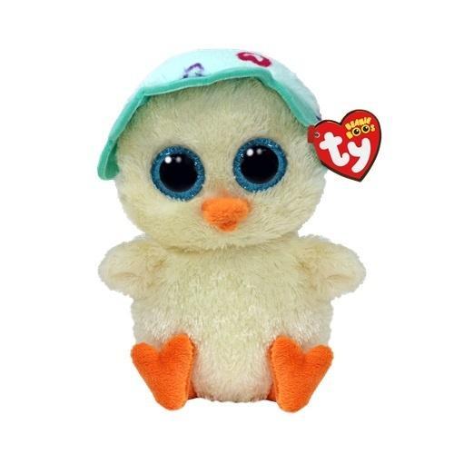 Boos Emmie kurczak w kapeluszu 15cm, TY