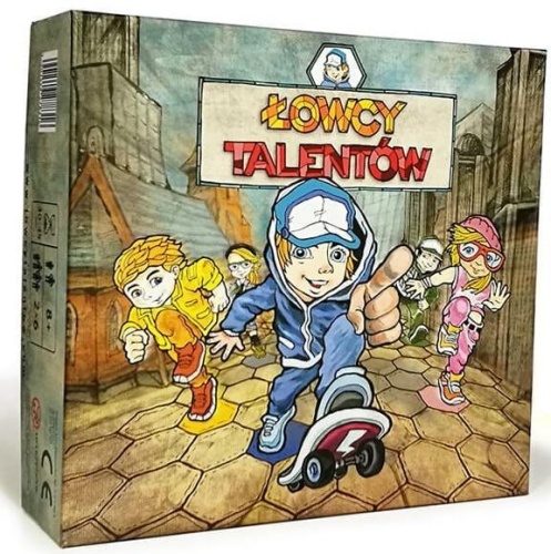 Gra - Łowcy Talentów, Wydawnictwo Kościuszko