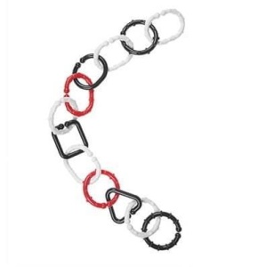 OGNIWA DO ŁĄCZENIA CZARNO- BIAŁE 12SZT, TULLO