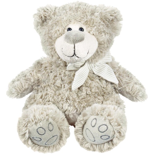 Miś z kokardą ecru 27cm, Beppe