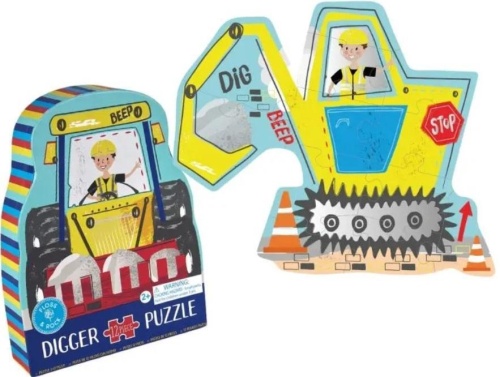 Puzzle na budowie 12el, Floss & Rock