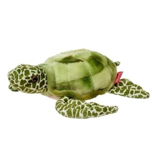 ŻÓŁW MORSKI ZIELONY 20CM, BEPPE