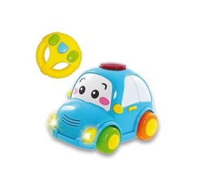 POJAZDY STEROWANE Z KIEROWNICĄ - AUTKO, SMILY PLAY