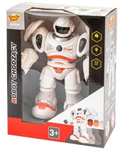 ROBOT CHODZĄCY, SMILY PLAY