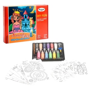 ZESTAW DO MALOWANIA PIASKIEM, ASKATO