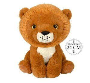 PLUSZAK BOZAMI LEW 24CM, CIUCIUBABKA