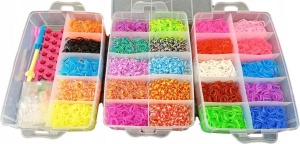 GUMKI DO ROBIENIA BRANSOLETEK, SMILY PLAY