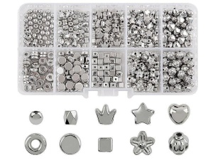 KORALIKI DIY SREBRNE, ADAR