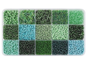 KORALIKI DIY ODCIENIE TURKUSOWE, ADAR