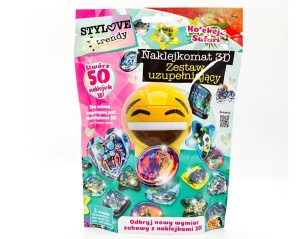 NAKLEJKOMAT 3D - KOLEKCJA SAFARI, EPEE