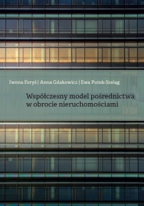 WSPÓŁCZESNY MODEL POŚREDNICTWA W OBROCIE...