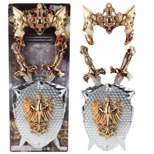 ZESTAW RYCERSKI, LEANTOYS